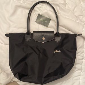 longchamp le pliage bag size medium/small
